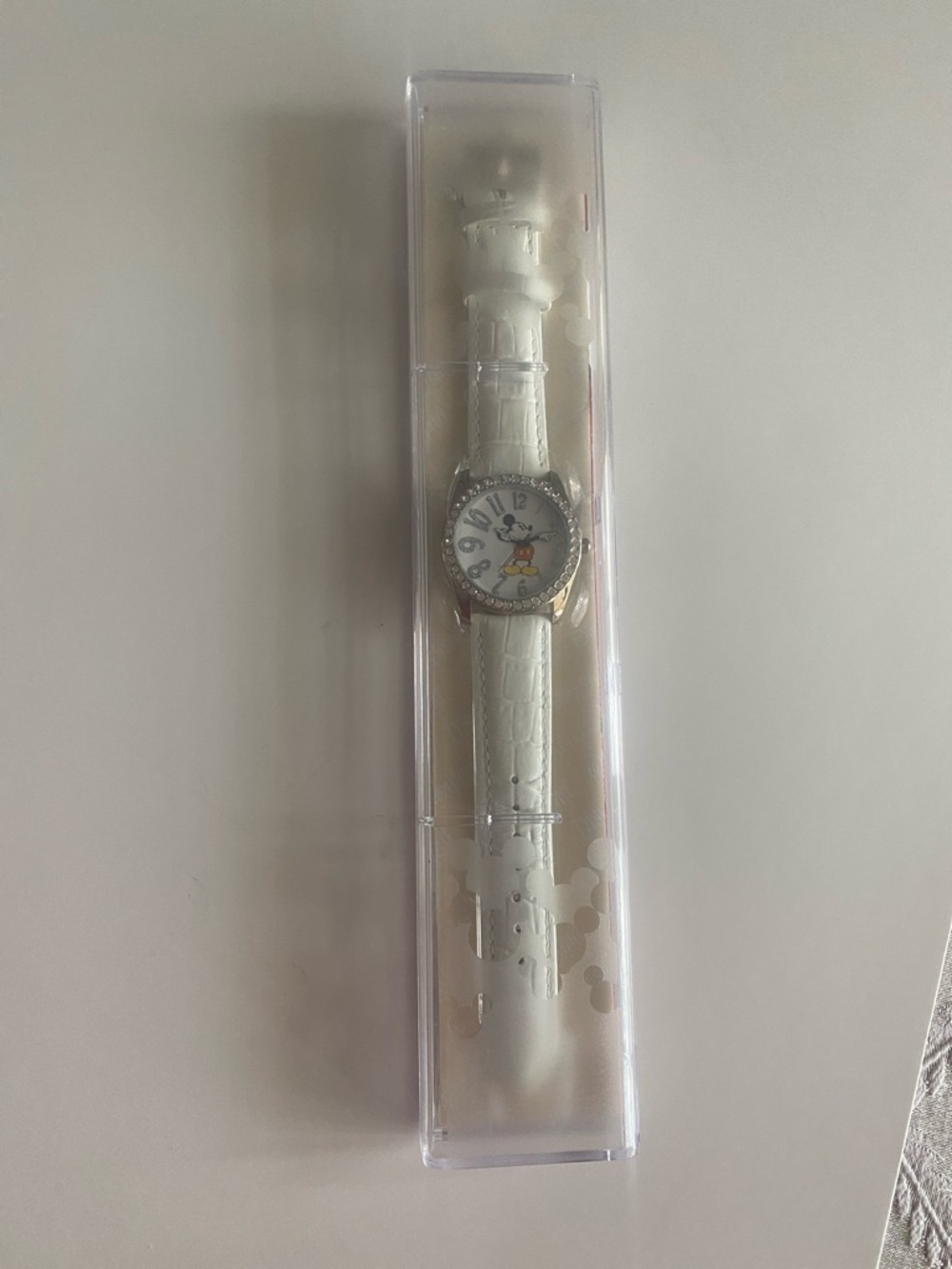 Disney White Mickey Mouse Women's Watch